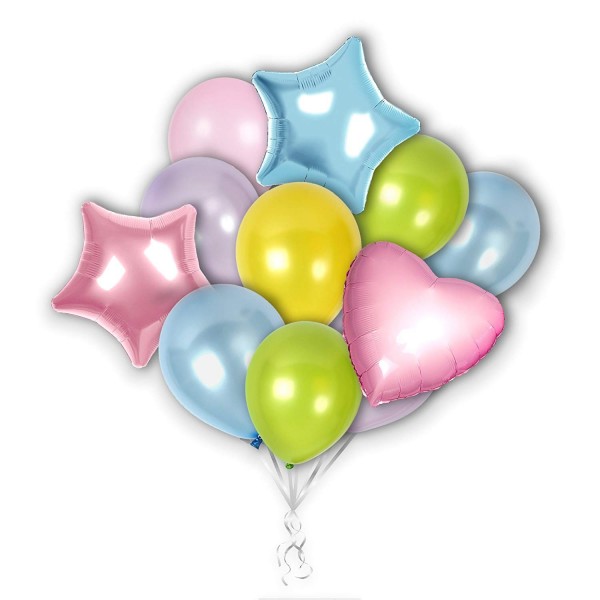 Colorful Quality Balloons Supplies Decorations