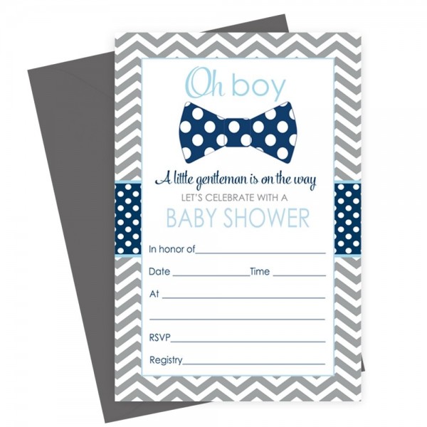 Baby Shower Invitations Fill Envelopes x