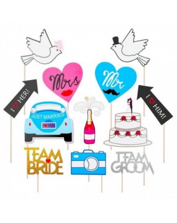 Cheapest Bridal Shower Party Photobooth Props for Sale