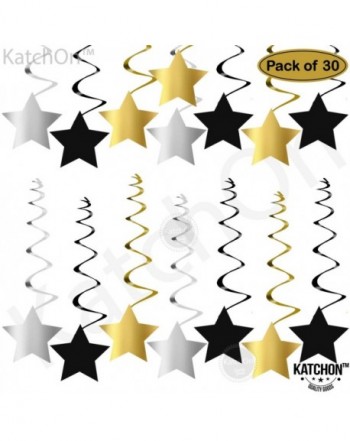 KATCHON Hanging Star Swirls Decorations x