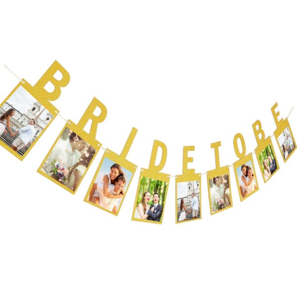 Tatuo Bridal Bunting Wedding Decoration