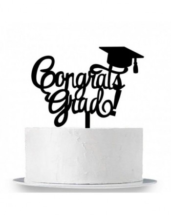 INNORU Congrats Grad Cake Topper