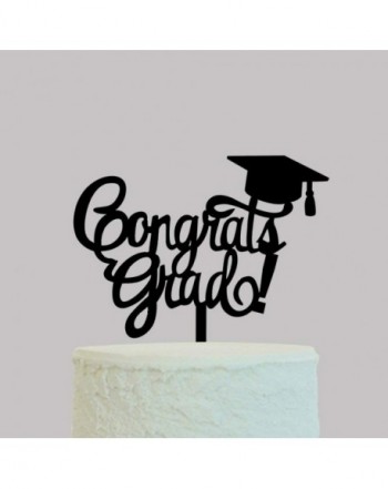 New Trendy Graduation Cake Decorations Clearance Sale