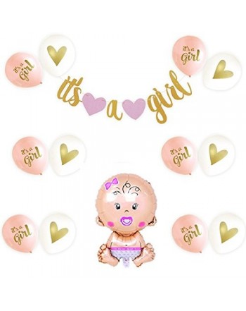 Baby Shower Decorations Girl Balloons