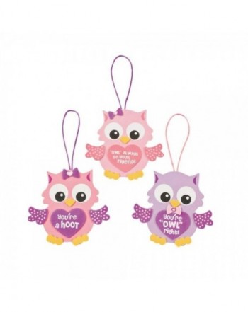 Valentine Owl Ornament Craft Kit