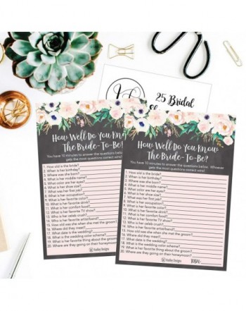 New Trendy Bridal Shower Supplies