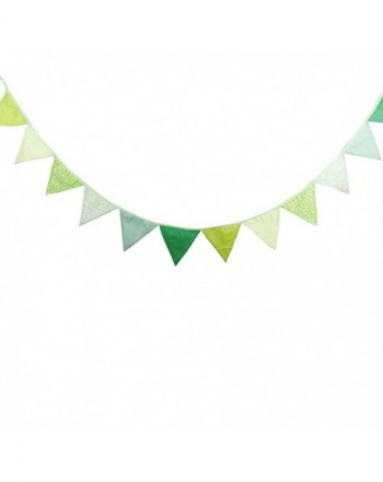 Colored Bunting Birthday Anniversary Celebration