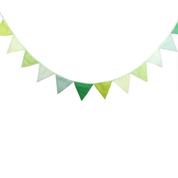 Colored Bunting Birthday Anniversary Celebration