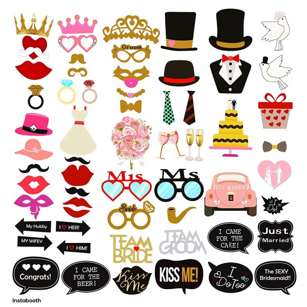 INSTABOOTH Decorations Bachelorette Bachelor Required