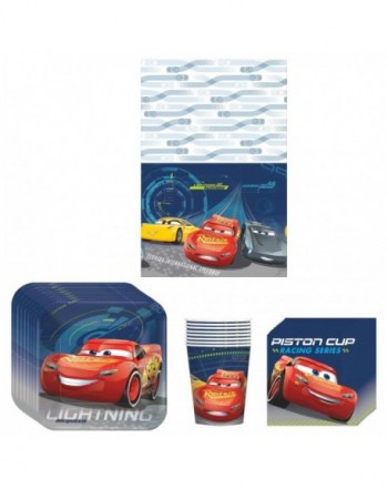 Cars Lighning Birthday Supplies Including