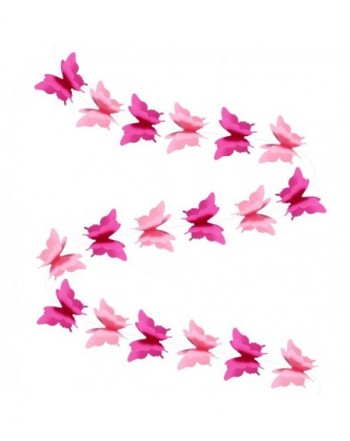 OULII Garland Butterfly Bunting Birthday