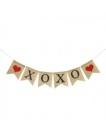 Valentines Decorations Garland Bunting Backdrop