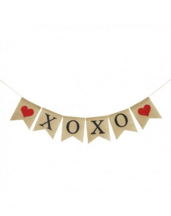 Valentines Decorations Garland Bunting Backdrop