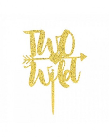 Wild Two Arrow Cake Topper