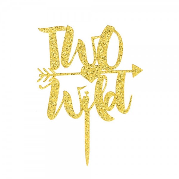 Wild Two Arrow Cake Topper