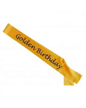 Sash USA Golden Birthday