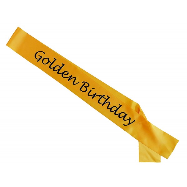 Sash USA Golden Birthday