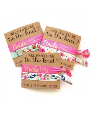 Bridesmaid Proposals Hair Favors Floral