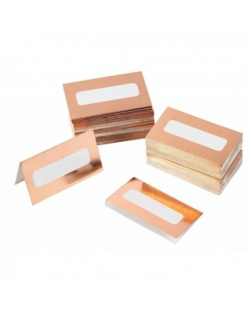 Rose Gold Table Place Cards