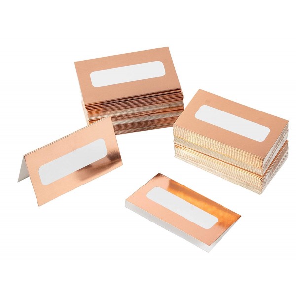 Rose Gold Table Place Cards