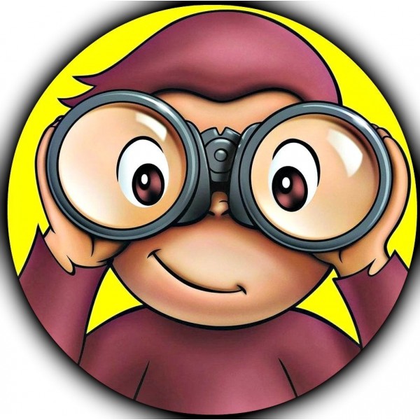 Curious George Personalized Customized Birthday Curious George Personalized Customized Birthday