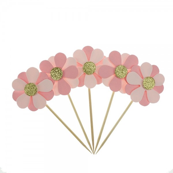 Cupcake Toppers Birthday Decoration GOCROWN Cupcake Toppers Birthday Decoration GOCROWN