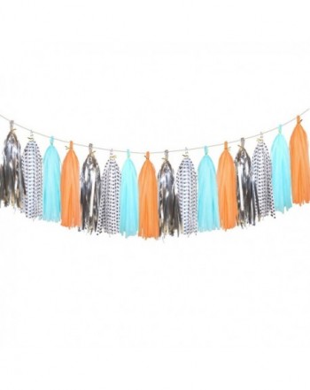 pcs Sparkly Tissue Paper Tassels