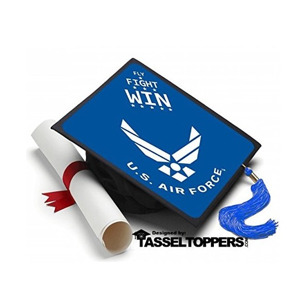 Tassel Toppers Air Force Graduation
