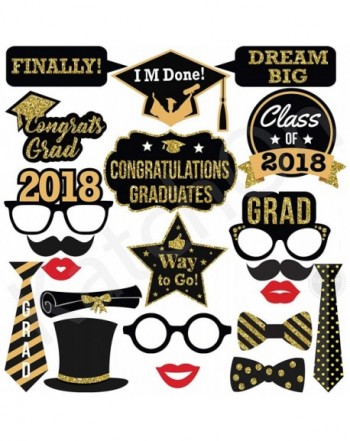 2018 GRADUATION PHOTO BOOTH PROPS