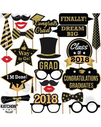 Fashion Graduation Party Photobooth Props