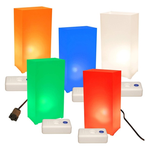 Lumabase 60810 Electric Luminaria Multicolor