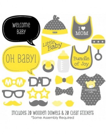 Cheap Baby Shower Party Photobooth Props