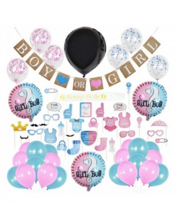 Gender Reveal Party Supplies Decorations