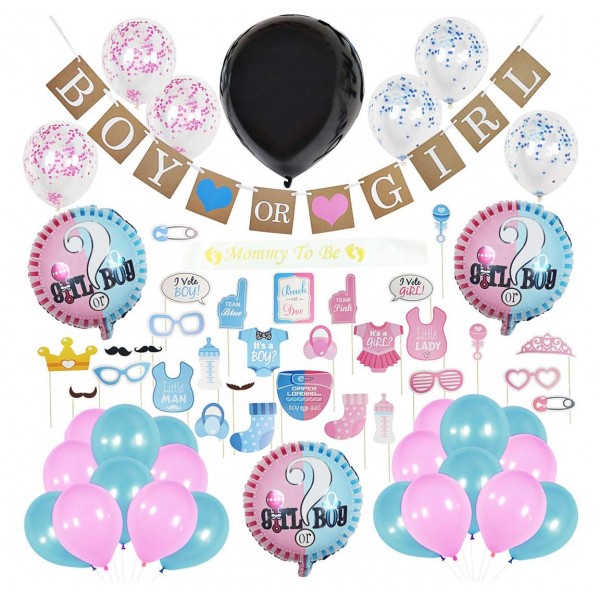Gender Reveal Party Supplies Decorations Gender Reveal Party Supplies Decorations