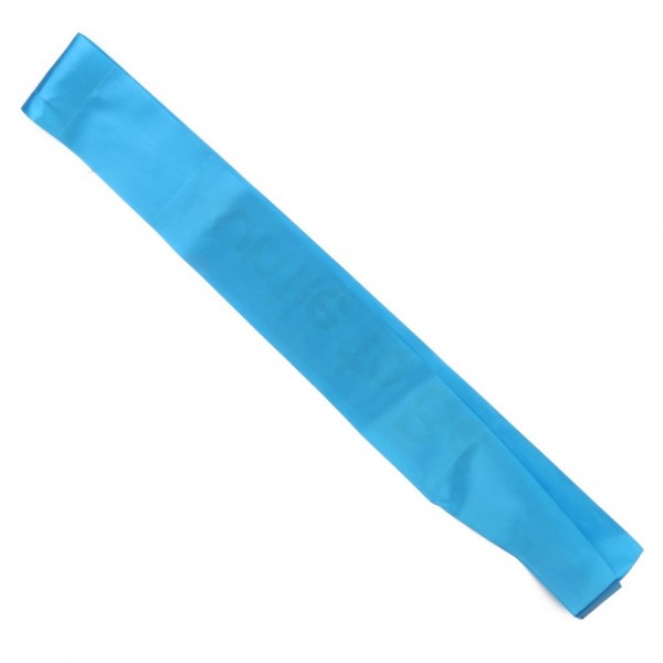 Auntie to be Writing Baby Shower Party Sash Blue - CH122RJZC4H