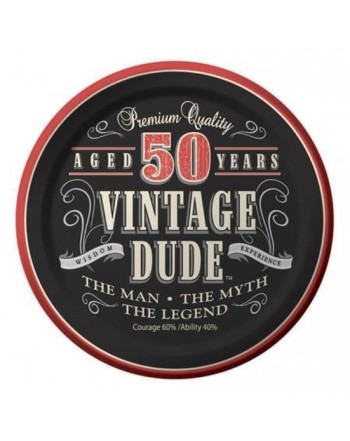 Creative Converting Vintage Birthday Dessert