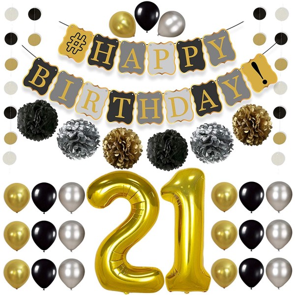 BIRTHDAY DECORATIONS Balloons Birthday Supplies BIRTHDAY DECORATIONS Balloons Birthday Supplies