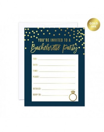 Andaz Press Bachelorette Collection Invitations