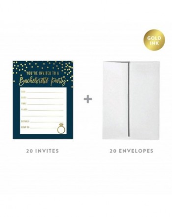 Cheap Real Bridal Shower Party Invitations Outlet