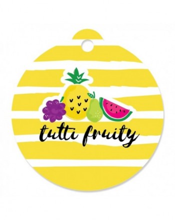 Tutti Fruity Frutti Summer Birthday