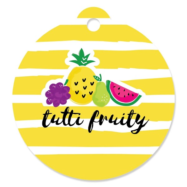 Tutti Fruity Frutti Summer Birthday