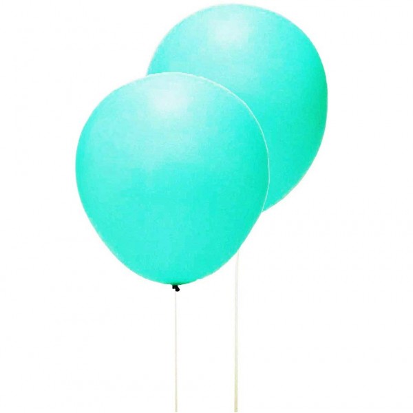 AZOWA Balloons Tiffany Decorations inches