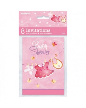 Cheap Designer Baby Shower Party Invitations