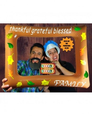 Cheap Real Thanksgiving Party Photobooth Props