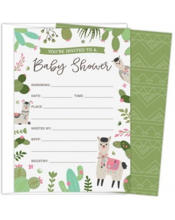 Koko Paper Invitations Gender Neutral Envelopes