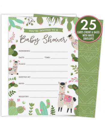 Latest Baby Shower Party Invitations Outlet