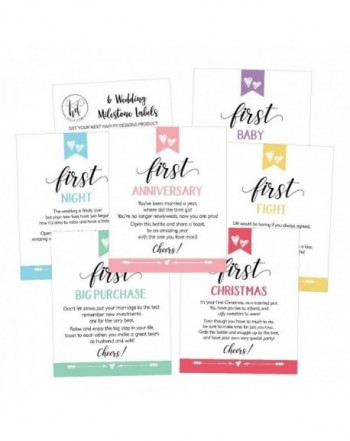 Milestones Bachelorette Engagement Registry Newlywed