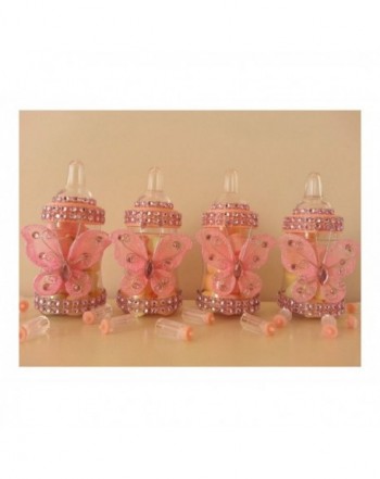 Fillable Butterfly Bottles Shower Decorations