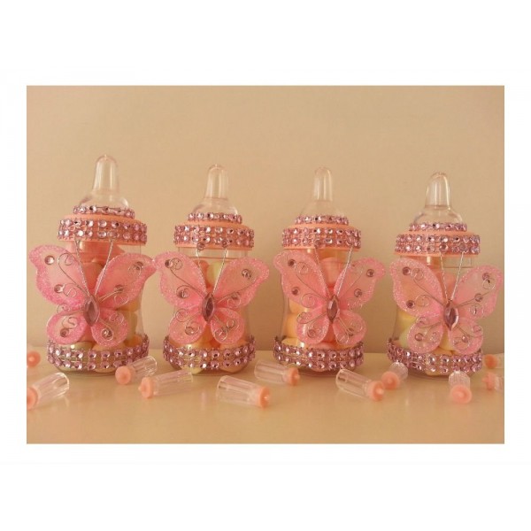 Fillable Butterfly Bottles Shower Decorations