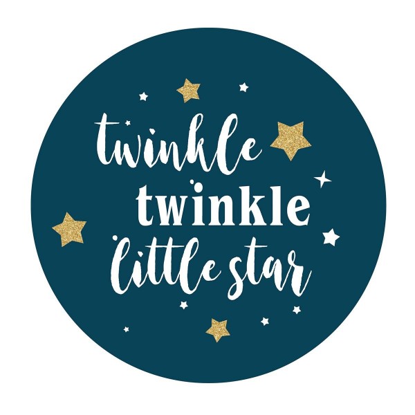 MAGJUCHE Twinkle Stickers Birthday Sticker